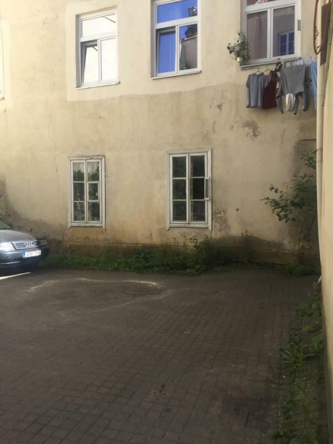 Mieszkanie Old Town Apartment Vilnius Buitenkant foto