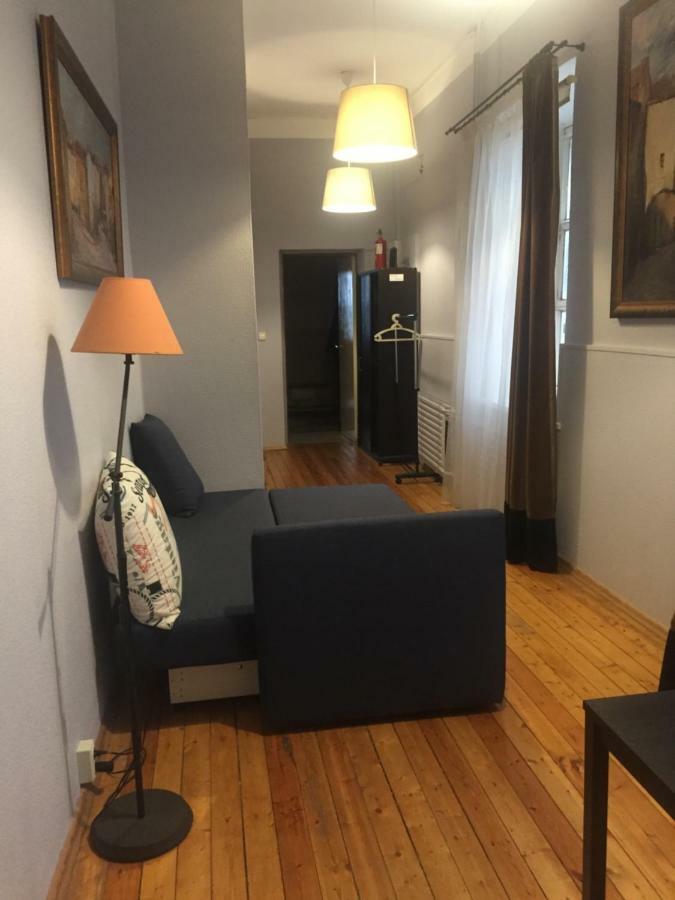 Mieszkanie Old Town Apartment Vilnius Buitenkant foto